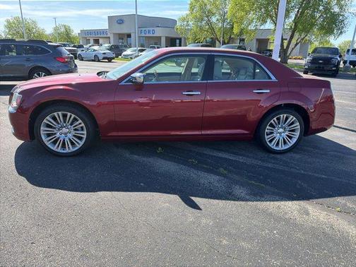 Deep Cherry Red Crystal Pearlcoat 2011 Chrysler 300C Base