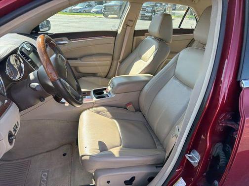 Deep Cherry Red Crystal Pearlcoat 2011 Chrysler 300C Base