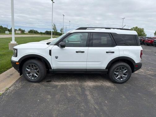 Oxford White 2026 Ford Bronco Sport Big Bend