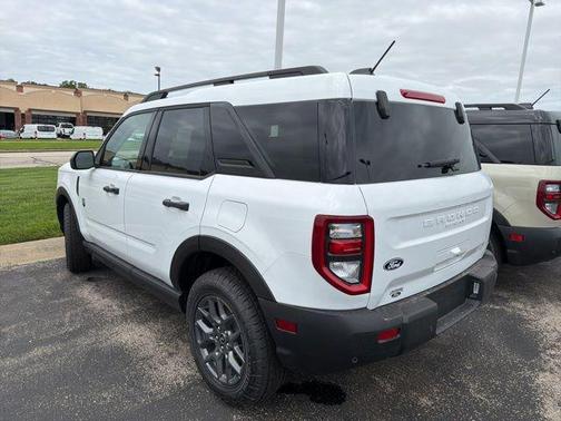 Oxford White 2026 Ford Bronco Sport Big Bend