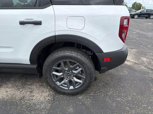 Oxford White 2026 Ford Bronco Sport Big Bend