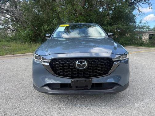 Polymetal Gray Metallic 2025 Mazda CX-5 2.5 S Carbon Edition
