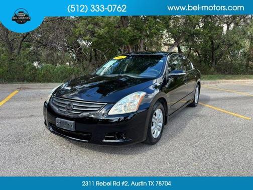 Super Black 2011 Nissan Altima 2.5 S
