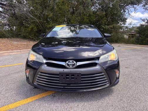 Black 2015 Toyota Camry LE