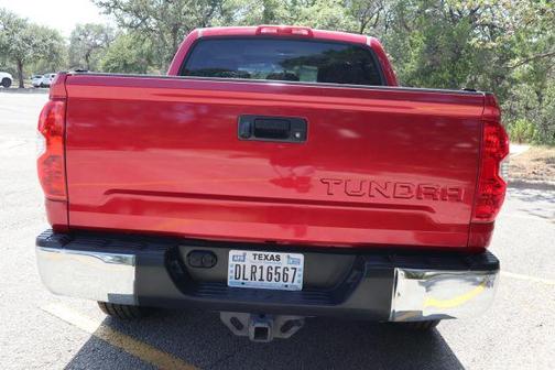 Red 2016 Toyota Tundra Limited
