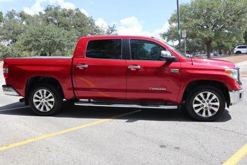 Red 2016 Toyota Tundra Limited