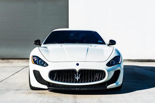 2012 Maserati GranTurismo MC
