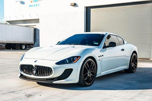 2012 Maserati GranTurismo MC