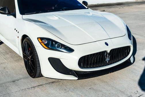 2012 Maserati GranTurismo MC