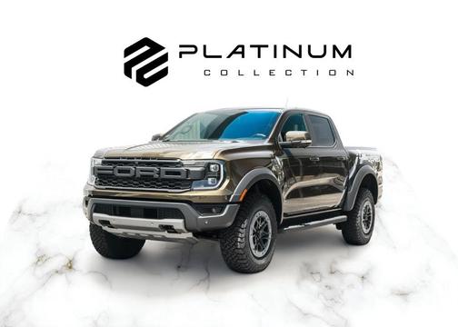 Shelter Green Metallic 2025 Ford Ranger Raptor