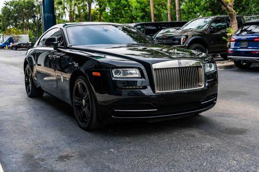 2015 Rolls-Royce Wraith Coupe 2D
