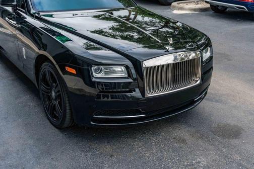 2015 Rolls-Royce Wraith Coupe 2D