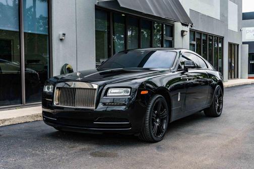 2015 Rolls-Royce Wraith Coupe 2D