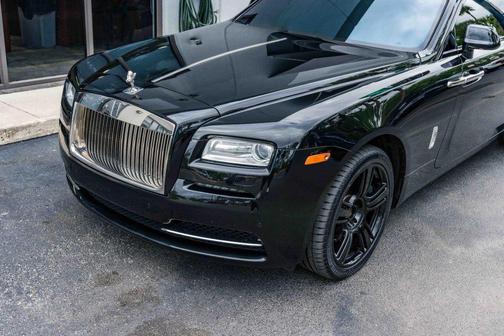 2015 Rolls-Royce Wraith Coupe 2D