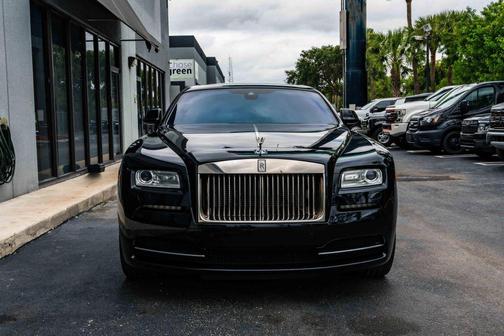 2015 Rolls-Royce Wraith Coupe 2D