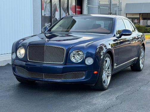 2014 Bentley Mulsanne Sedan 4D