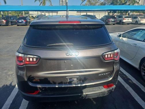 2017 Jeep New Compass Sport