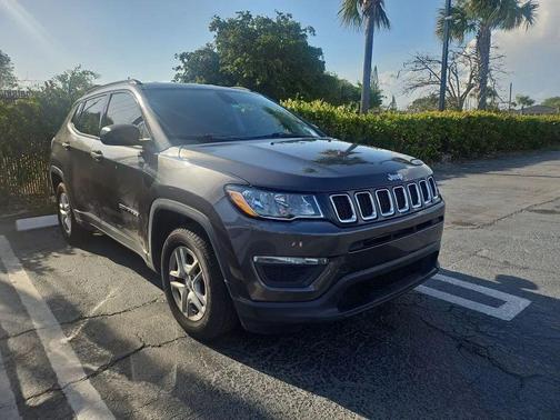 2017 Jeep New Compass Sport