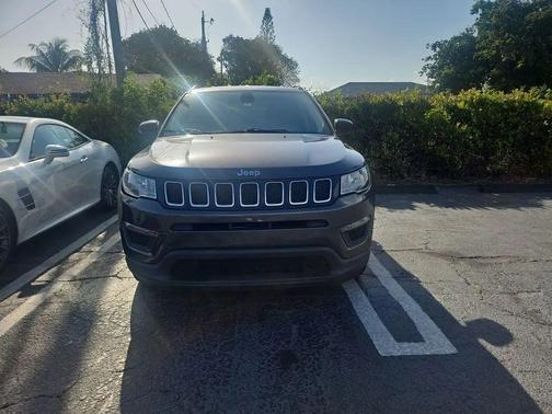 2017 Jeep New Compass Sport