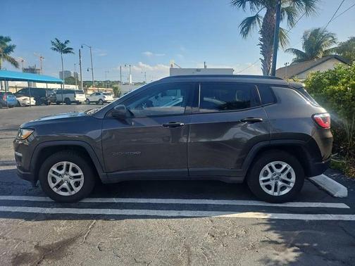 2017 Jeep New Compass Sport