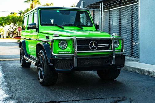 2016 Mercedes-Benz AMG G 63 4MATIC