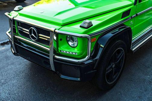 2016 Mercedes-Benz AMG G 63 4MATIC