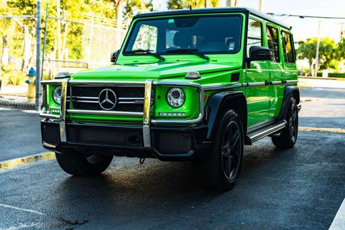 2016 Mercedes-Benz AMG G 63 4MATIC