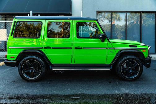2016 Mercedes-Benz AMG G 63 4MATIC