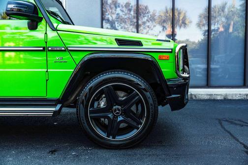 2016 Mercedes-Benz AMG G 63 4MATIC