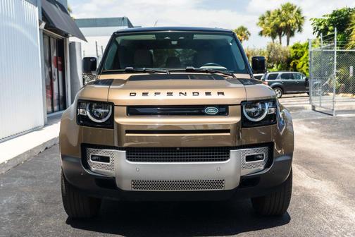 Gold 2023 Land Rover Defender 110 S