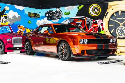2021 Dodge Challenger SRT Hellcat