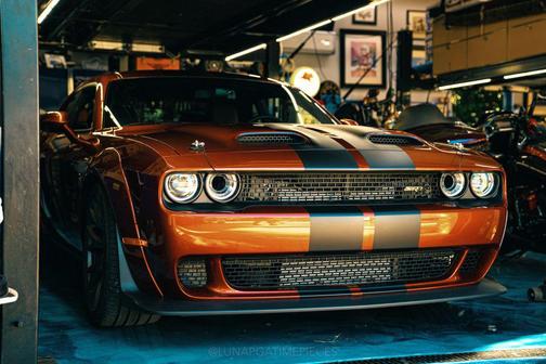 2021 Dodge Challenger SRT Hellcat
