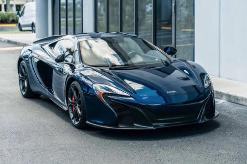 2015 McLaren 650S Coupe 2D