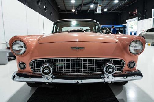 1956 Ford Thunderbird Base