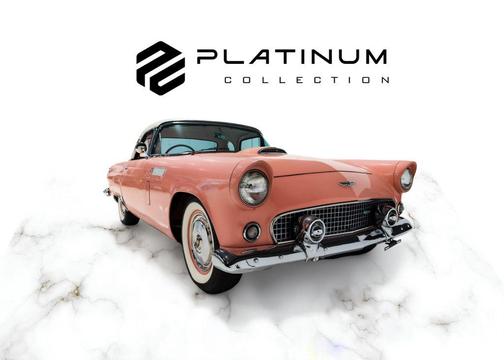 Pink 1956 Ford Thunderbird Base