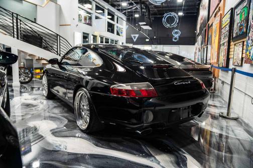 Black 1999 Porsche 911 Carrera 4