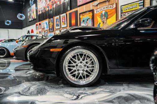Black 1999 Porsche 911 Carrera 4
