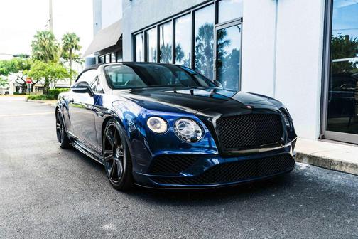 2017 Bentley Continental GT V8 S