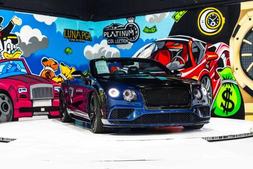 2017 Bentley Continental GT V8 S