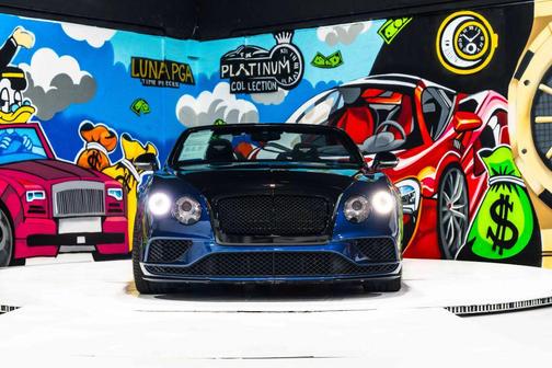 2017 Bentley Continental GT V8 S