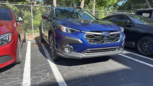 Sapphire Blue Pearl 2025 Subaru Crosstrek Premium