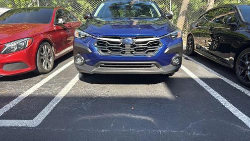 Sapphire Blue Pearl 2025 Subaru Crosstrek Premium