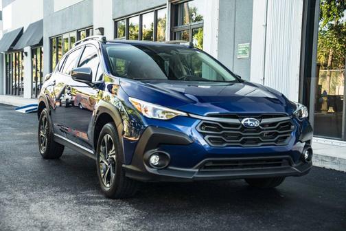 Sapphire Blue Pearl 2025 Subaru Crosstrek Premium
