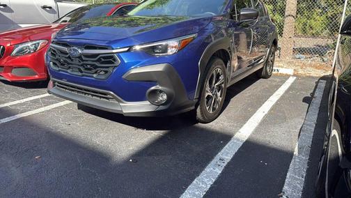 Sapphire Blue Pearl 2025 Subaru Crosstrek Premium