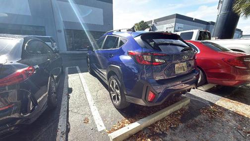 Sapphire Blue Pearl 2025 Subaru Crosstrek Premium