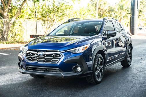 Sapphire Blue Pearl 2025 Subaru Crosstrek Premium
