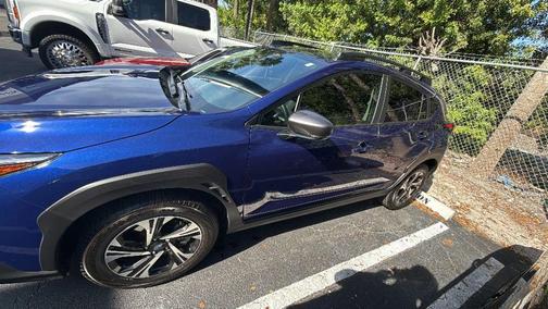 Sapphire Blue Pearl 2025 Subaru Crosstrek Premium