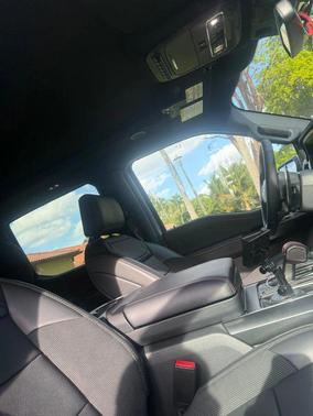 Space White Metallic 2025 Ford F-150 Raptor