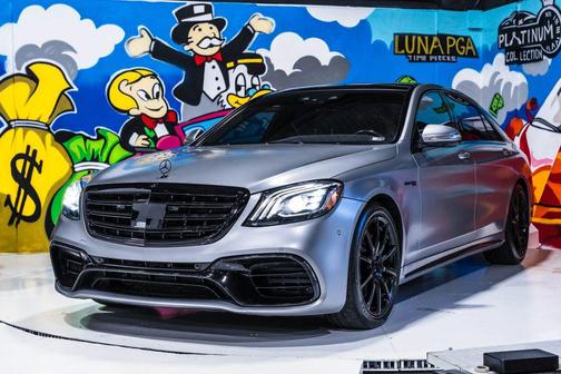 2018 Mercedes-Benz AMG S 63 4MATIC