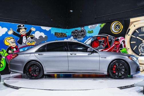 2018 Mercedes-Benz AMG S 63 4MATIC